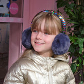 Rockahula Rainbow Sequin Earmuffs